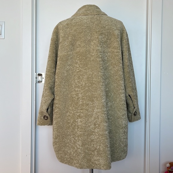 Zara oversized teddy shacket - Picture 5 of 6